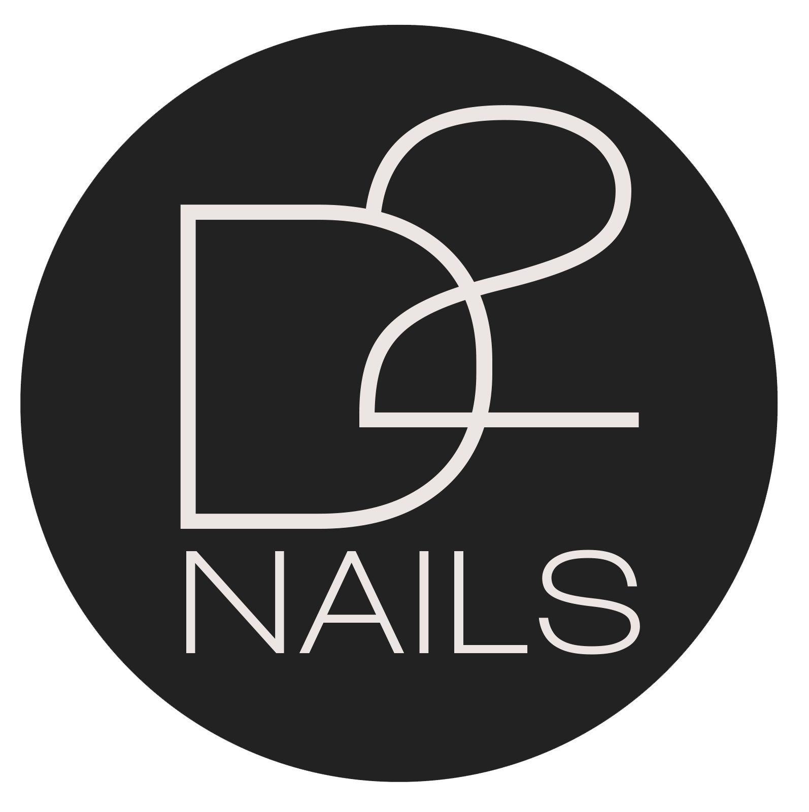 d2nails - לוגו ראשי