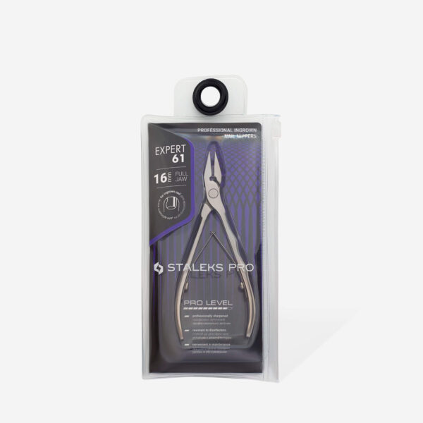 ⁦צבתית סטאלקס לציפורן חודרנית - Staleks Pro Expert 61⁩ – תמונה ⁦4⁩