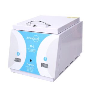 תנור עיקור מיקרוסטופ MICROSTOP M2 לתעשיית קוסמטיקה