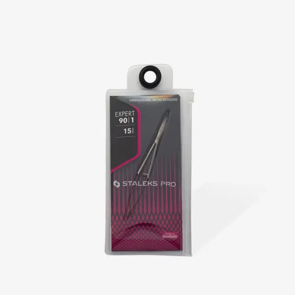 ⁦מיני מספריים מקצועיות לעור Staleks Pro Expert 90 Type 1⁩ – תמונה ⁦2⁩