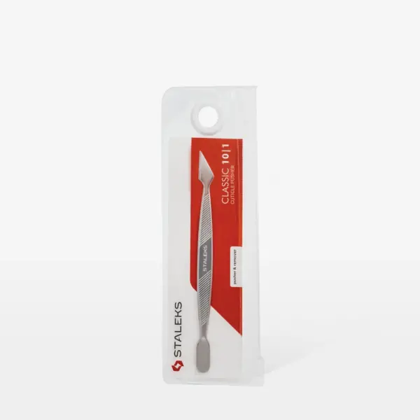 ⁦דוחף עור סטאלקס 10 למניקור - Staleks Classic 10 Type 1⁩ – תמונה ⁦3⁩