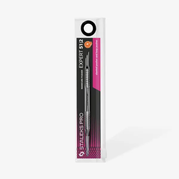 ⁦דוחף עור סטאלקס 51/2 למניקור - Staleks Pro Expert 51 Type 2⁩ – תמונה ⁦4⁩