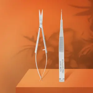 מיני מספריים מקצועיות לגבות Staleks Pro Expert 90 Type 2