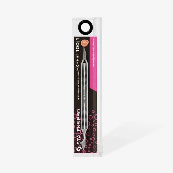 ⁦דוחף עור סטאלקס 100/1 למניקור - Staleks Pro Expert 100 Type 1⁩ – תמונה ⁦2⁩