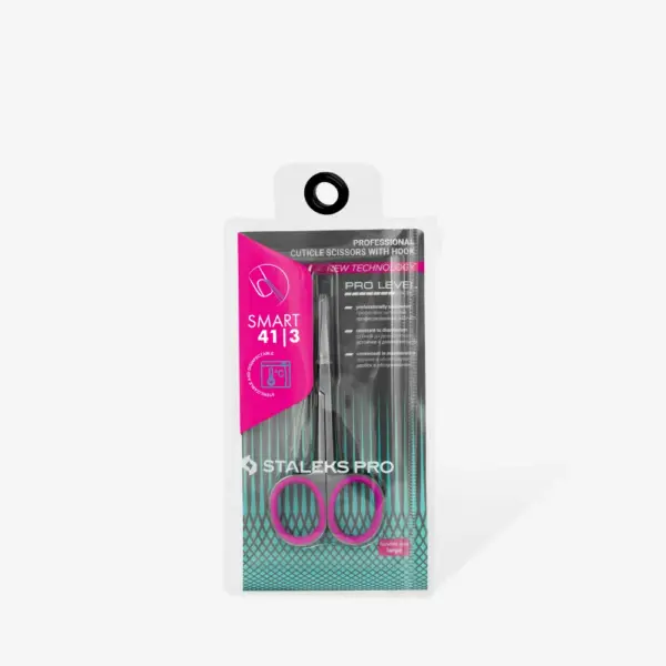 ⁦מספריים מקצועיות לעור Staleks Pro Smart 41 Type 3⁩ – תמונה ⁦3⁩