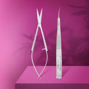 מיני מספריים מקצועיות לעור Staleks Pro Expert 90 Type 1