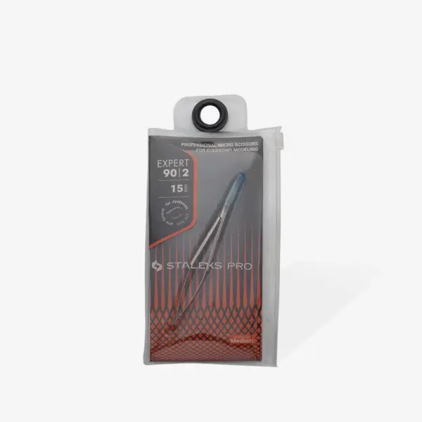 ⁦מיני מספריים מקצועיות לגבות Staleks Pro Expert 90 Type 2⁩ – תמונה ⁦2⁩
