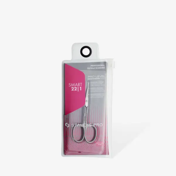 ⁦מספריים מקצועיות לעור Staleks Pro Smart 22 Type 1⁩ – תמונה ⁦3⁩