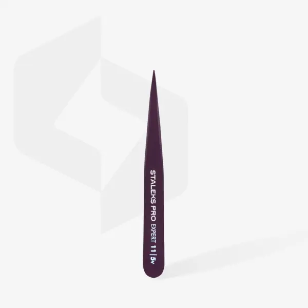 ⁦פינצטה לגבות סטאלקס פרו אקספרט 11/5 - Staleks Pro Expert 11 Type 5⁩ – תמונה ⁦11⁩