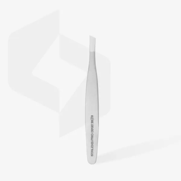 ⁦פינצטה לגבות סטאלקס פרו אקספרט 20/3 - Staleks Pro Expert 20 Type 3⁩ – תמונה ⁦4⁩