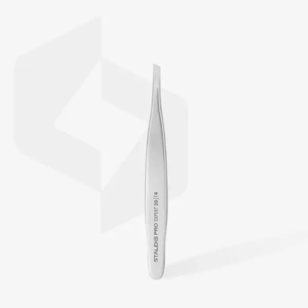 ⁦פינצטה לגבות סטאלקס פרו אקספרט 20/4 - Staleks Pro Expert 20 Type 4⁩ – תמונה ⁦4⁩