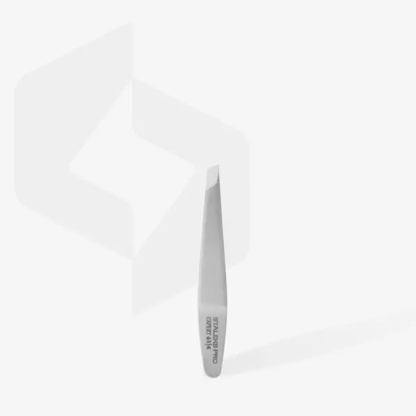⁦פינצטה לגבות סטאלקס פרו אקספרט 61/4 - Staleks Pro Expert 61 Type 4⁩ – תמונה ⁦4⁩