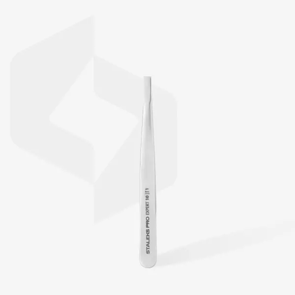 ⁦פינצטה לגבות סטאלקס פרו אקספרט 10/1 - Staleks Pro Expert 10 Type 1⁩ – תמונה ⁦4⁩