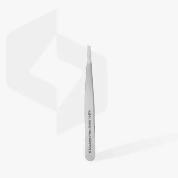 ⁦פינצטה לגבות סטאלקס פרו אקספרט 10/4 - Staleks Pro Expert 10 Type 4⁩ – תמונה ⁦4⁩