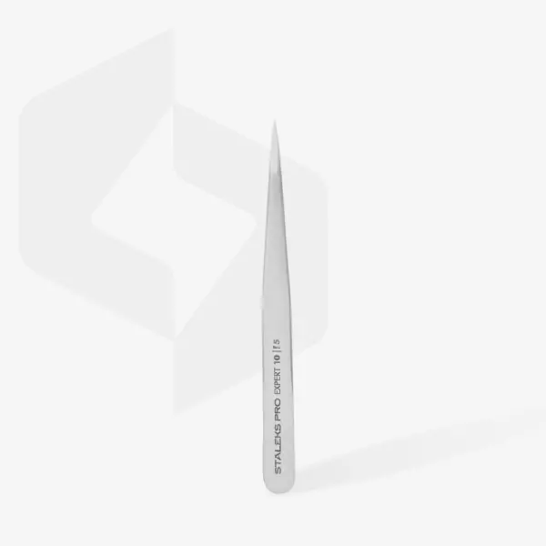 ⁦פינצטה לגבות סטאלקס פרו אקספרט 10/5 - Staleks Pro Expert 10 Type 5⁩ – תמונה ⁦2⁩