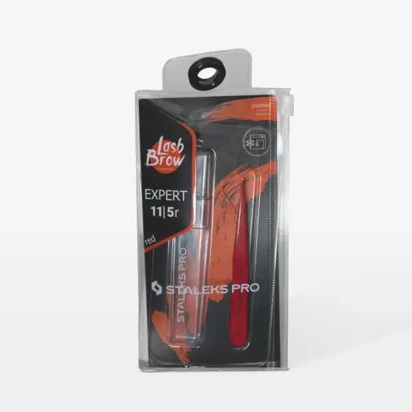⁦פינצטה לגבות סטאלקס פרו אקספרט 11/5 - Staleks Pro Expert 11 Type 5⁩ – תמונה ⁦9⁩