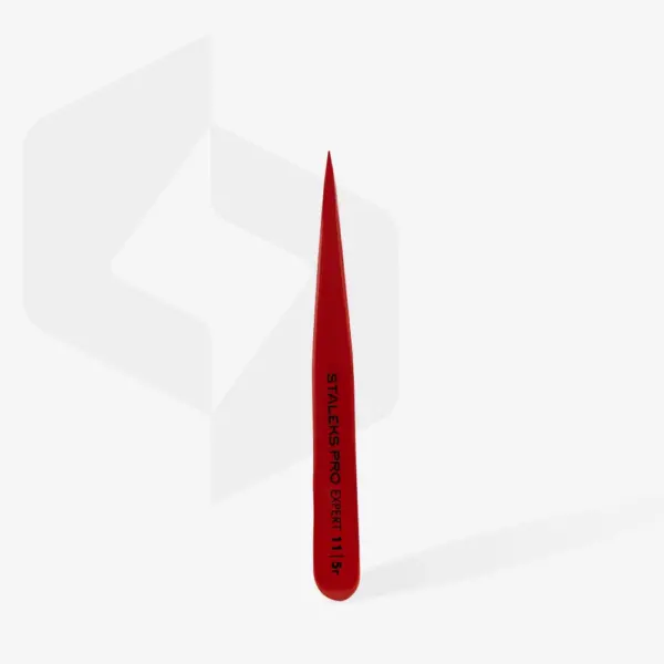 ⁦פינצטה לגבות סטאלקס פרו אקספרט 11/5 - Staleks Pro Expert 11 Type 5⁩ – תמונה ⁦7⁩