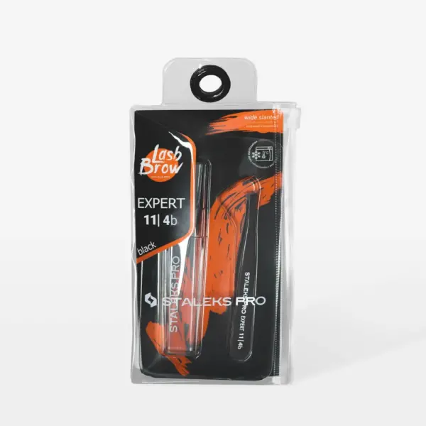 ⁦פינצטה לגבות סטאלקס פרו אקספרט 11/4 - Staleks Pro Expert 11 Type 4⁩ – תמונה ⁦7⁩
