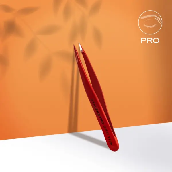 ⁦פינצטה לגבות סטאלקס פרו אקספרט 11/5 - Staleks Pro Expert 11 Type 5⁩ – תמונה ⁦6⁩