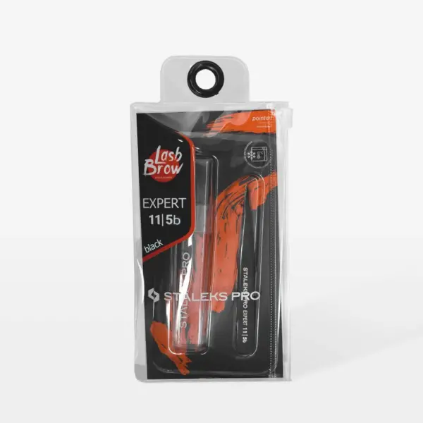 ⁦פינצטה לגבות סטאלקס פרו אקספרט 11/5 - Staleks Pro Expert 11 Type 5⁩ – תמונה ⁦5⁩