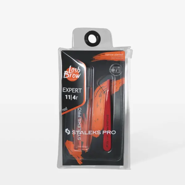 ⁦פינצטה לגבות סטאלקס פרו אקספרט 11/4 - Staleks Pro Expert 11 Type 4⁩ – תמונה ⁦11⁩