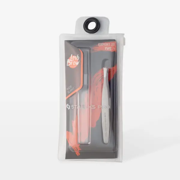 ⁦פינצטה לגבות סטאלקס פרו אקספרט 20/3 - Staleks Pro Expert 20 Type 3⁩ – תמונה ⁦2⁩