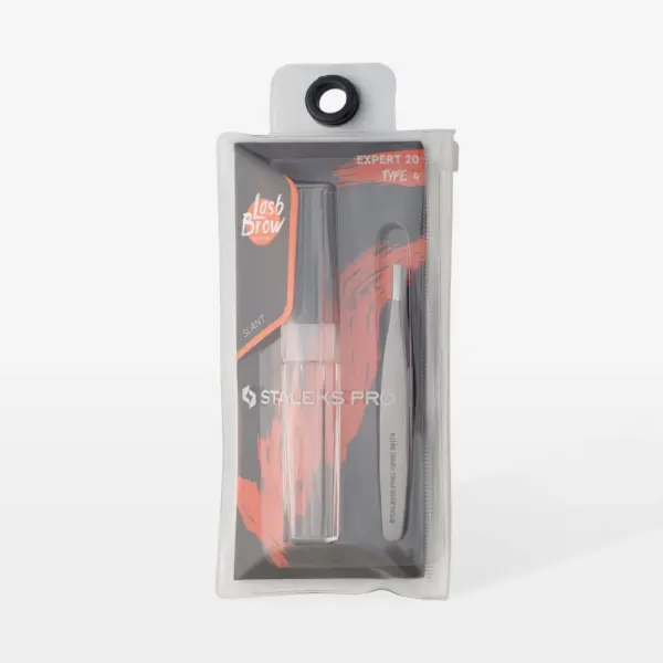 ⁦פינצטה לגבות סטאלקס פרו אקספרט 20/4 - Staleks Pro Expert 20 Type 4⁩ – תמונה ⁦2⁩