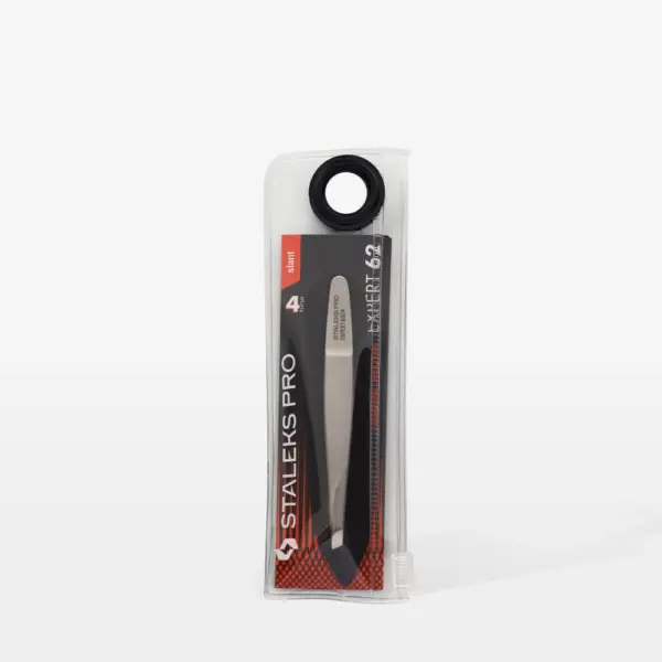 ⁦פינצטה לגבות סטאלקס פרו אקספרט 62/4 - Staleks Pro Expert 62 Type 4⁩ – תמונה ⁦2⁩