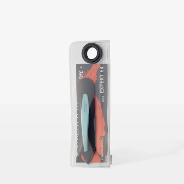 ⁦פינצטה לגבות סטאלקס פרו אקספרט 64/4 - Staleks Pro Expert 64 Type 4⁩ – תמונה ⁦2⁩