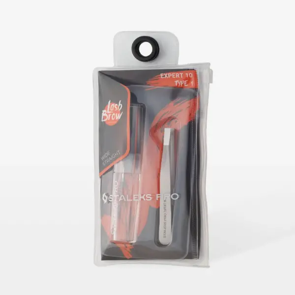 ⁦פינצטה לגבות סטאלקס פרו אקספרט 10/1 - Staleks Pro Expert 10 Type 1⁩ – תמונה ⁦2⁩