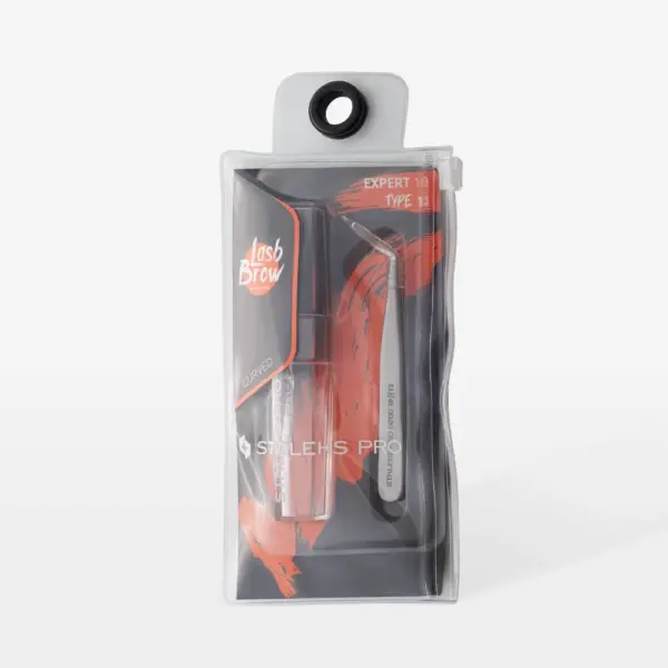 ⁦פינצטה לגבות סטאלקס פרו אקספרט 10/12 - Staleks Pro Expert 10 Type 12⁩ – תמונה ⁦2⁩