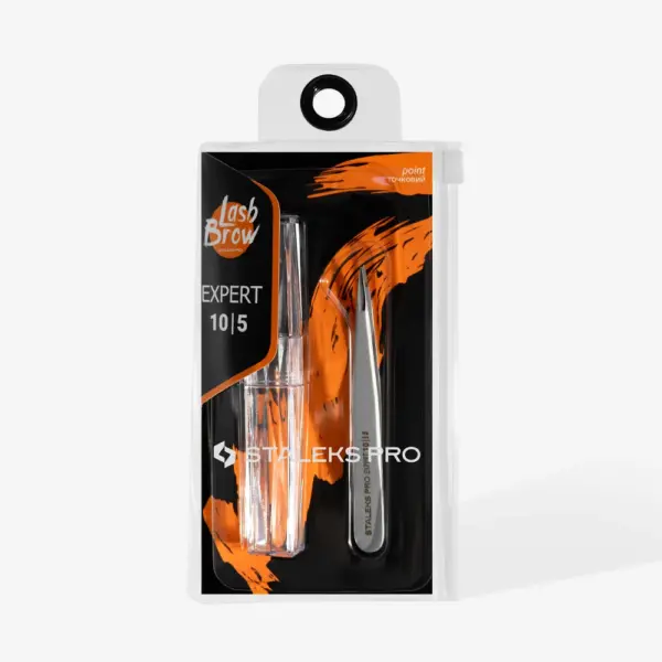 ⁦פינצטה לגבות סטאלקס פרו אקספרט 10/5 - Staleks Pro Expert 10 Type 5⁩ – תמונה ⁦3⁩