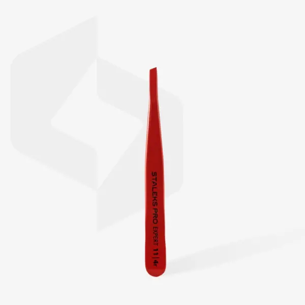 ⁦פינצטה לגבות סטאלקס פרו אקספרט 11/4 - Staleks Pro Expert 11 Type 4⁩ – תמונה ⁦2⁩