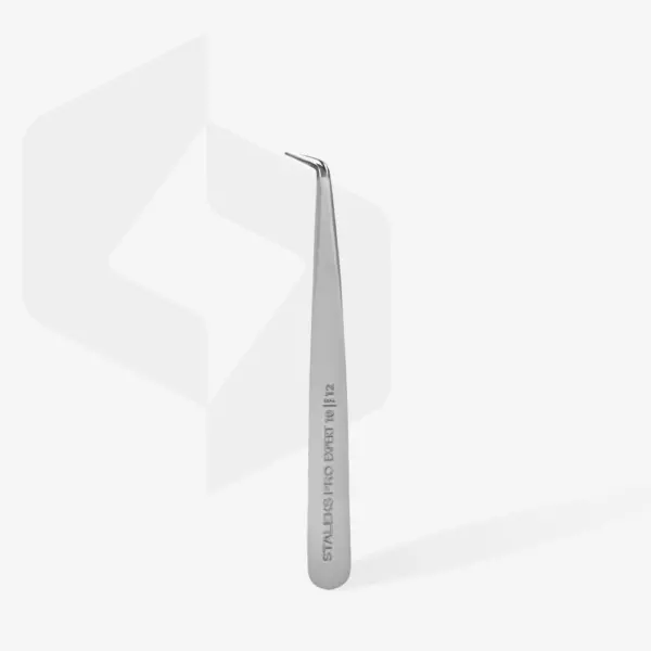 ⁦פינצטה לגבות סטאלקס פרו אקספרט 10/12 - Staleks Pro Expert 10 Type 12⁩ – תמונה ⁦3⁩