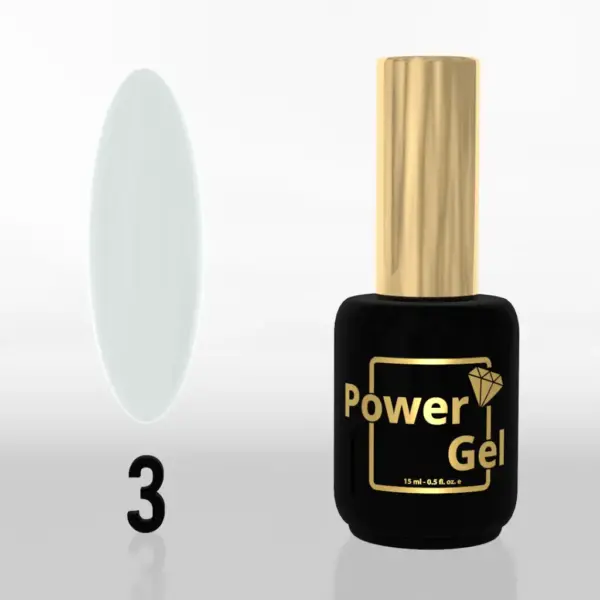 ⁦לק ג'ל Power Gel 003 פאני באני⁩ – תמונה ⁦3⁩