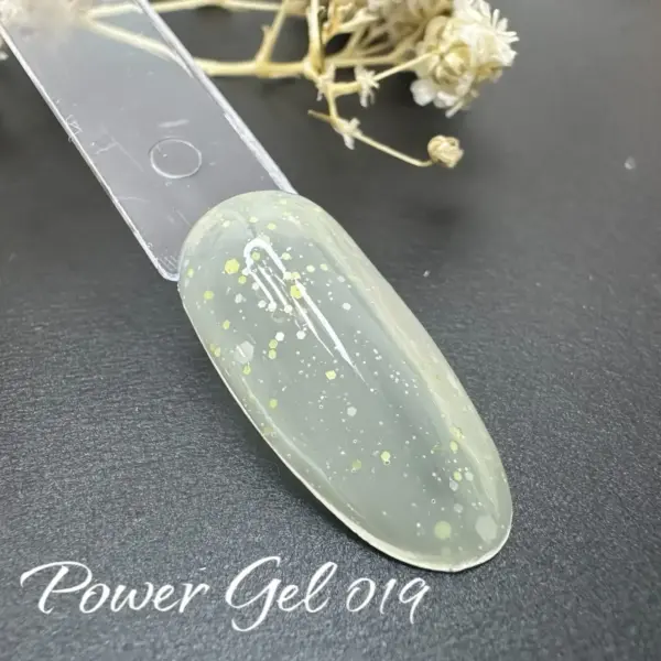 ⁦לק ג'ל Power Gel 019⁩ – תמונה ⁦2⁩