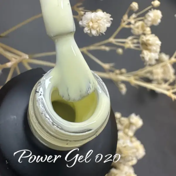 לק ג'ל Power Gel 020, לק ג'ל צבע פיסטוק