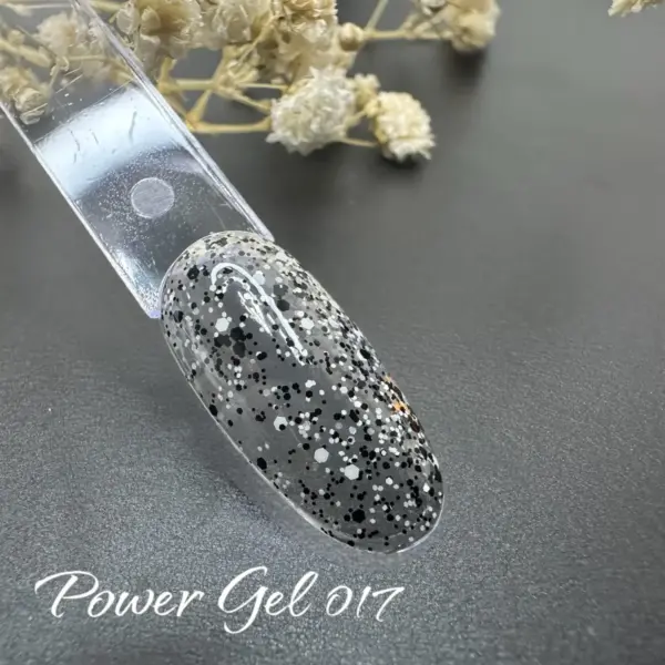 ⁦לק ג'ל Power Gel 017⁩ – תמונה ⁦2⁩