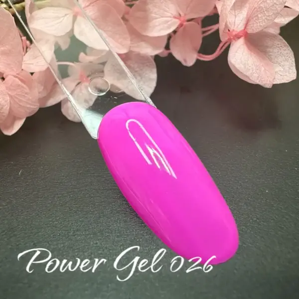 ⁦לק ג'ל Power Gel 026⁩ – תמונה ⁦2⁩