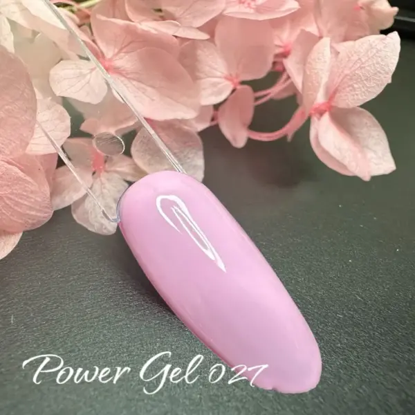⁦לק ג'ל Power Gel 027⁩ – תמונה ⁦2⁩