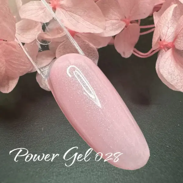 ⁦לק ג'ל Power Gel 028⁩ – תמונה ⁦5⁩