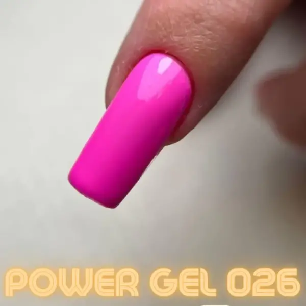 ⁦לק ג'ל Power Gel 026⁩ – תמונה ⁦3⁩