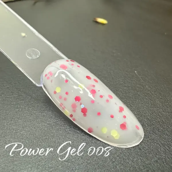 ⁦לק ג'ל Power Gel 008⁩ – תמונה ⁦2⁩