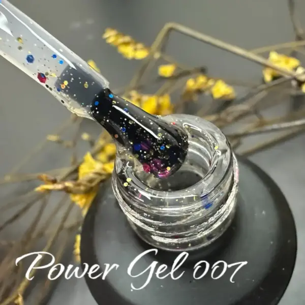 ⁦לק ג'ל Power Gel 007⁩ – תמונה ⁦3⁩
