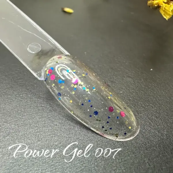 ⁦לק ג'ל Power Gel 007⁩ – תמונה ⁦2⁩