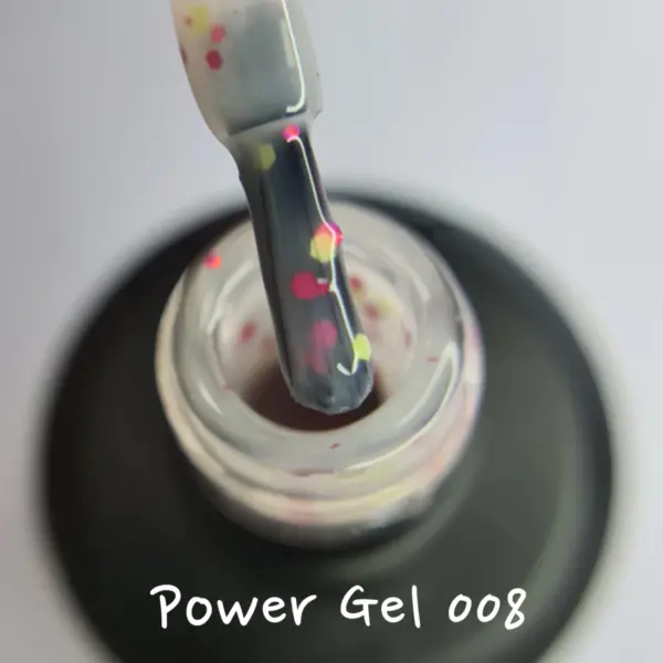 ⁦לק ג'ל Power Gel 008⁩ – תמונה ⁦4⁩