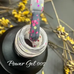 לק ג'ל Power Gel 008, לק ג'ל שקוף