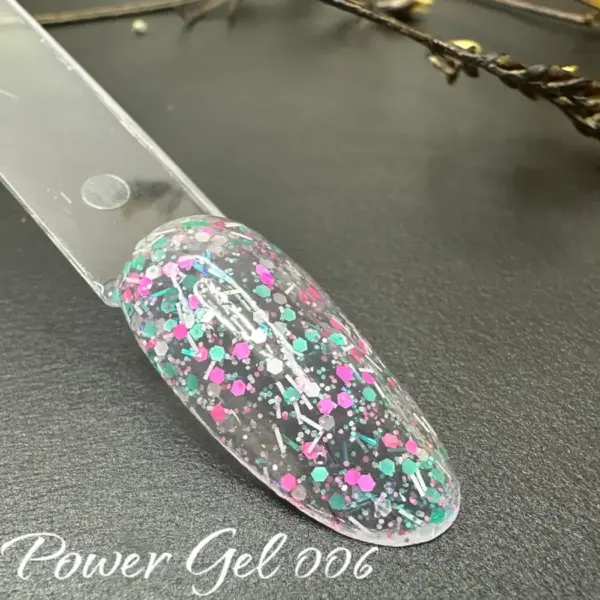 ⁦לק ג'ל Power Gel 006⁩ – תמונה ⁦3⁩