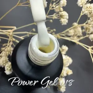 לק ג'ל Power Gel 018, לק ג'ל צבע לבן