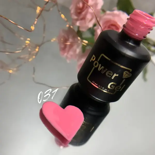 ⁦לק ג'ל Power Gel 031⁩ – תמונה ⁦2⁩